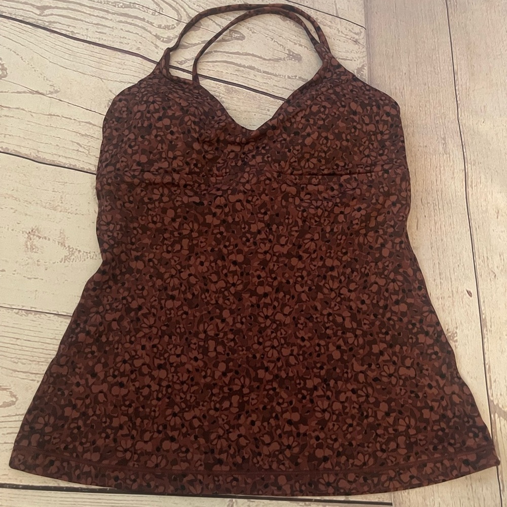 Athleta Triangle Tankini A-C M Flora
Decadent Chocolate
